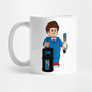 Lego Tenth Doctor Mug